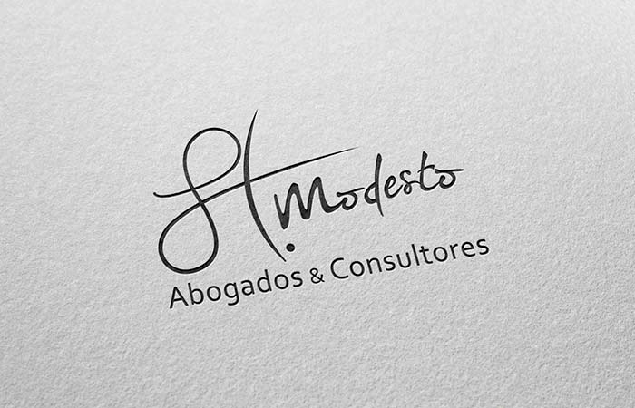 logotipo H.Modesto logotipo H.Modesto