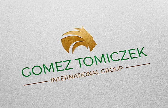 diseño de logotipo Gomez Tomiczek diseño de logotipo Gomez Tomiczek