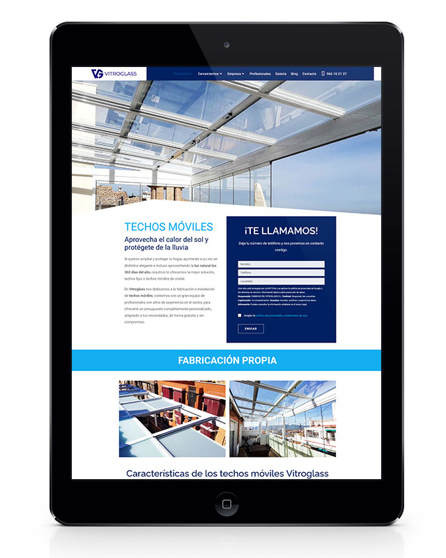 Fabricante de Cerramientos Cristal | Vacreativos