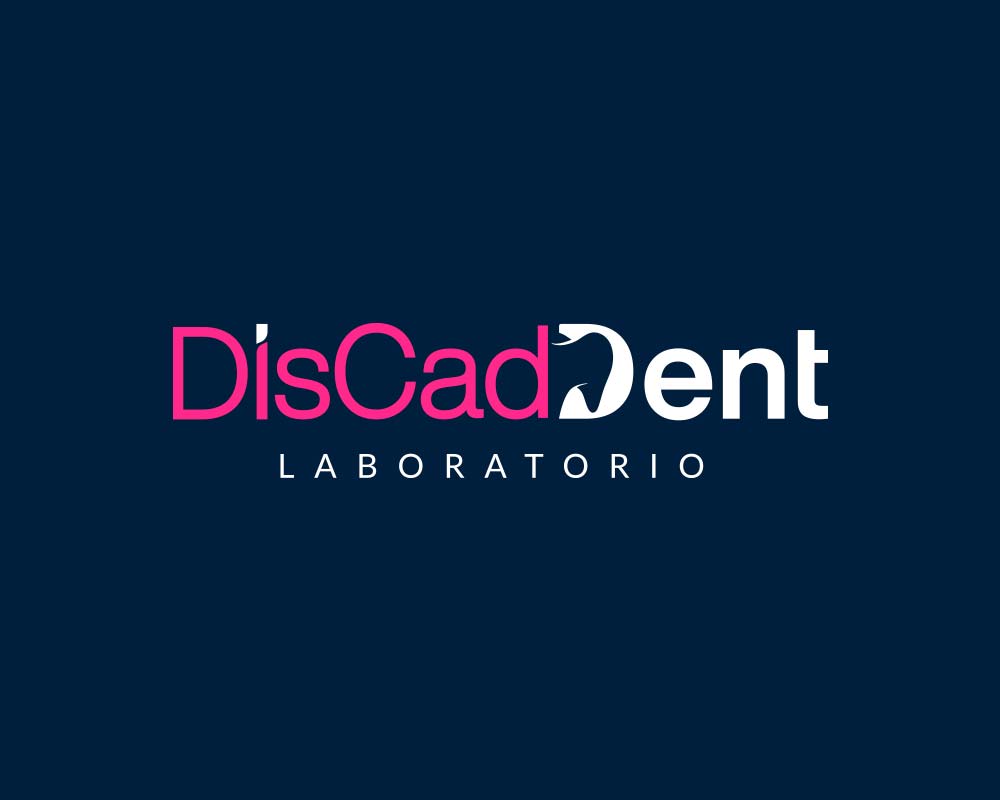 Logotipo Laboratorio Dental DisCadDent