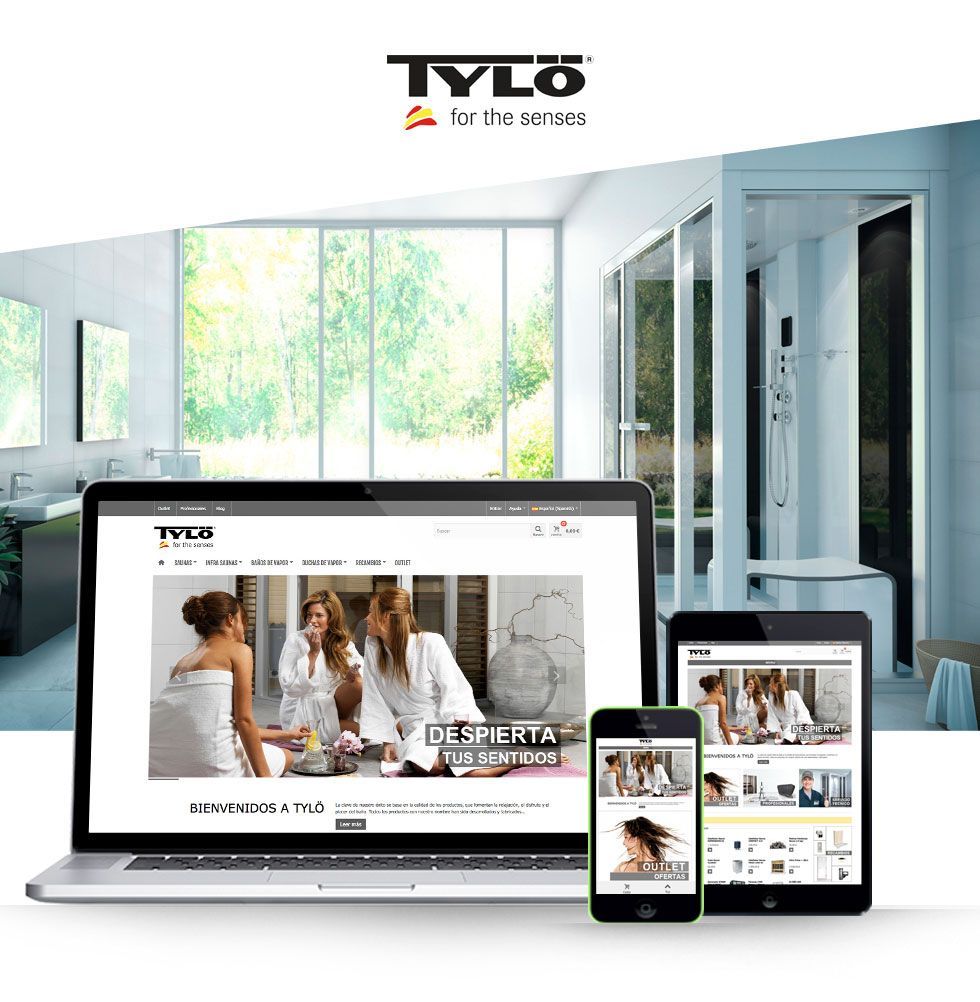 tienda online distribuidor saunas Tylo