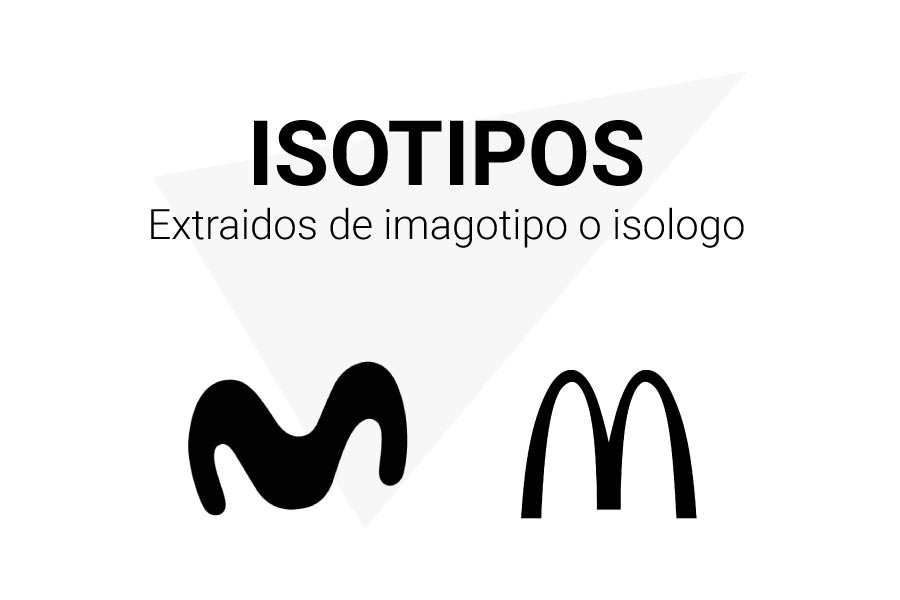 Isotipos de Movistar y Mcdonalds - diferencia entre identidad visual corporativa e imagen corporativa