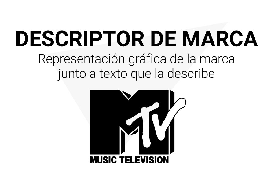 Descriptor de marca de MTV - diferencia entre identidad visual corporativa e imagen corporativa